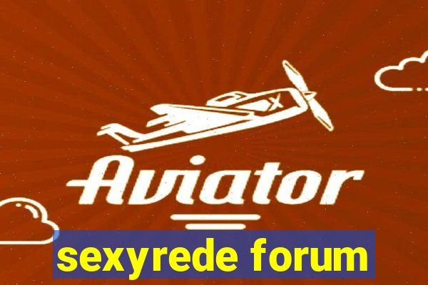 sexyrede forum